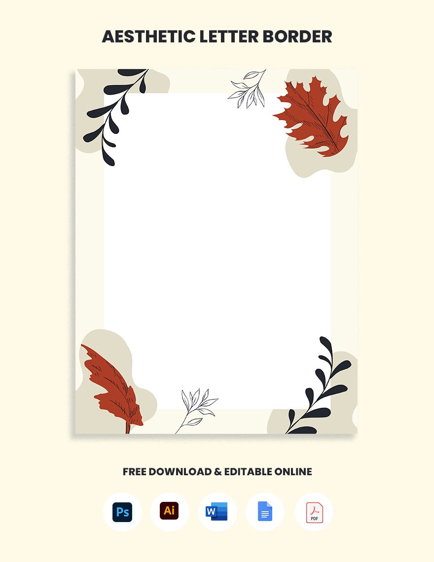 Border Design Ideas Aesthetic Infoupdate border-design-ideas-aesthetic-infoupdate