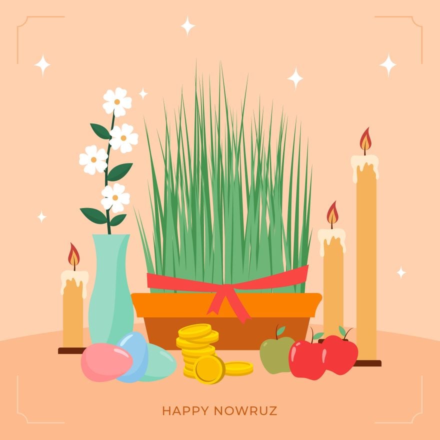 Nowruz Image in Illustrator, PSD, EPS, SVG, JPG, PNG