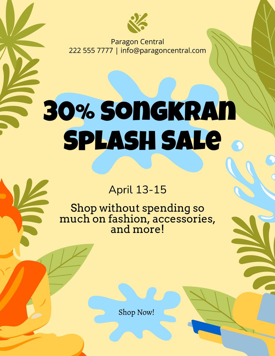 Songkran Sale