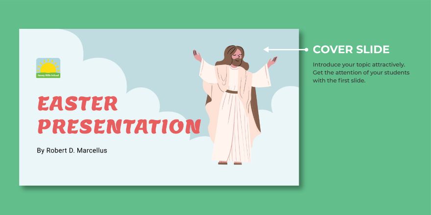 Free Easter Presentation Template to Edit Online Free Easter Presentation Template to Edit Online
