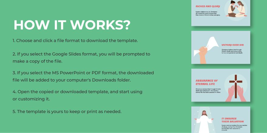 Free Easter Presentation Template to Edit Online Free Easter Presentation Template to Edit Online
