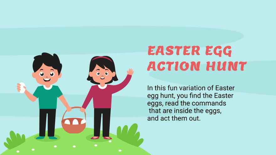 Free Easter Presentation Template to Edit Online Free Easter Presentation Template to Edit Online