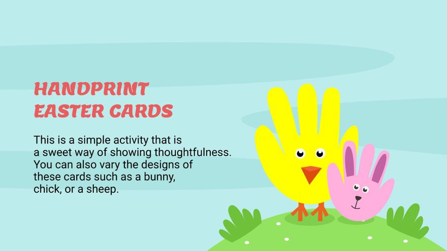 Free Easter Presentation Template to Edit Online Free Easter Presentation Template to Edit Online