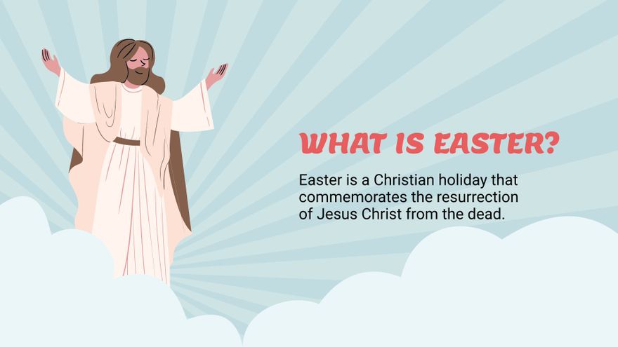 Free Easter Presentation Template to Edit Online Free Easter Presentation Template to Edit Online