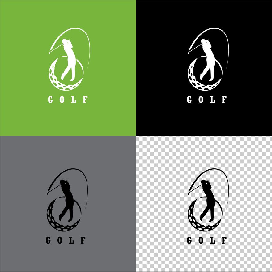 Free Golf Logo Template to Edit Online Free Golf Logo Template to Edit Online