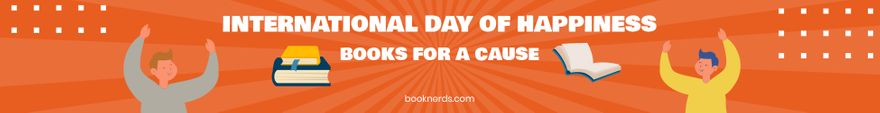 Free International Day of Happiness Website Banner Template to Edit Online