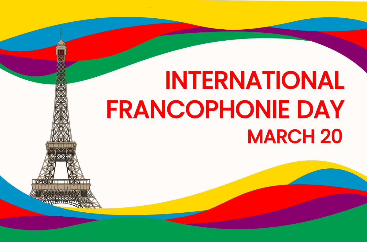 International Francophonie Day Banner Template