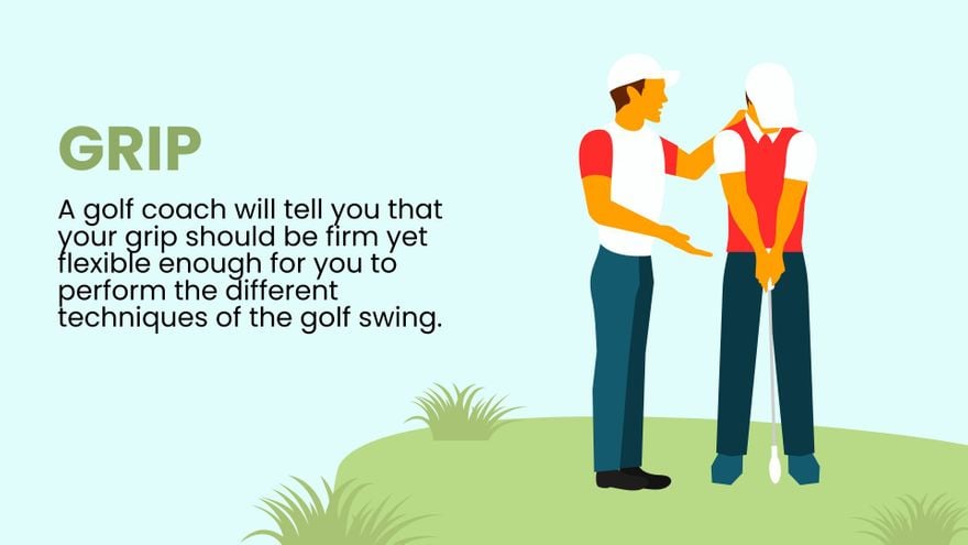 Golf Presentation