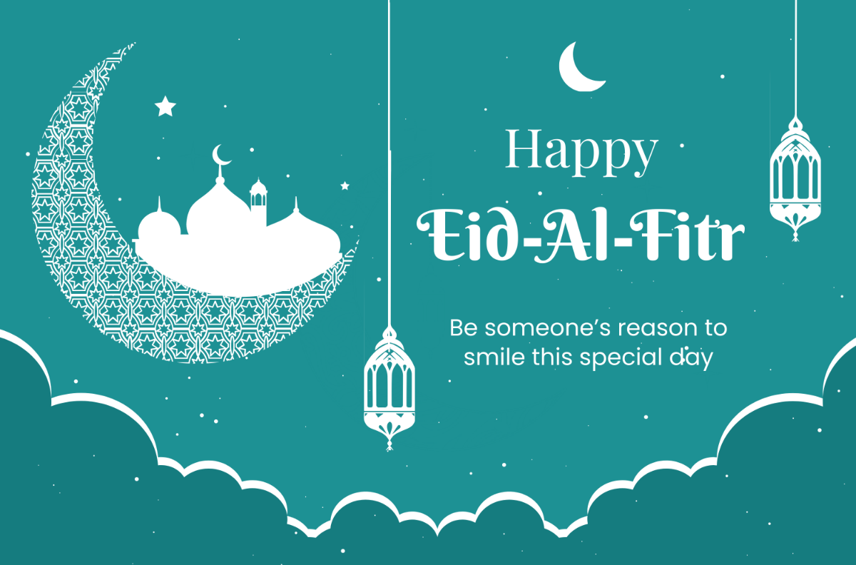Free Happy Eid al-Fitr Banner Template