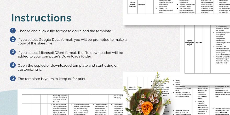  Spring Coursework Template