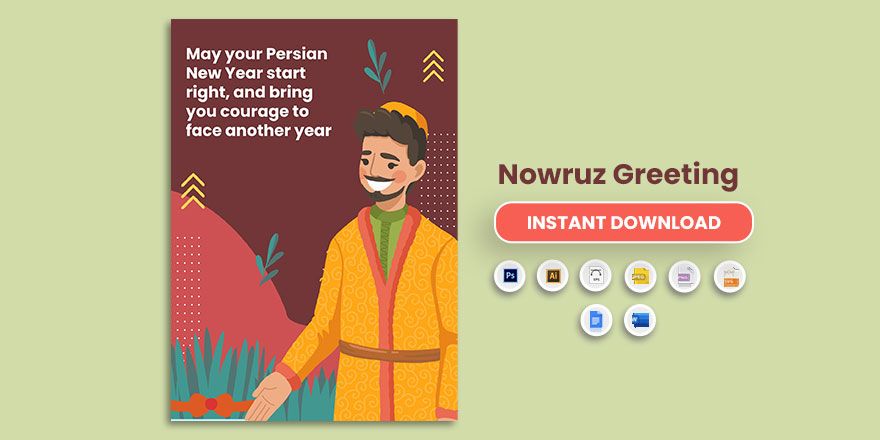 Free Nowruz Greeting