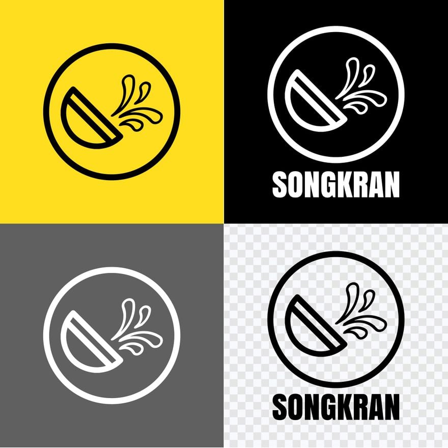 Songkran Logo