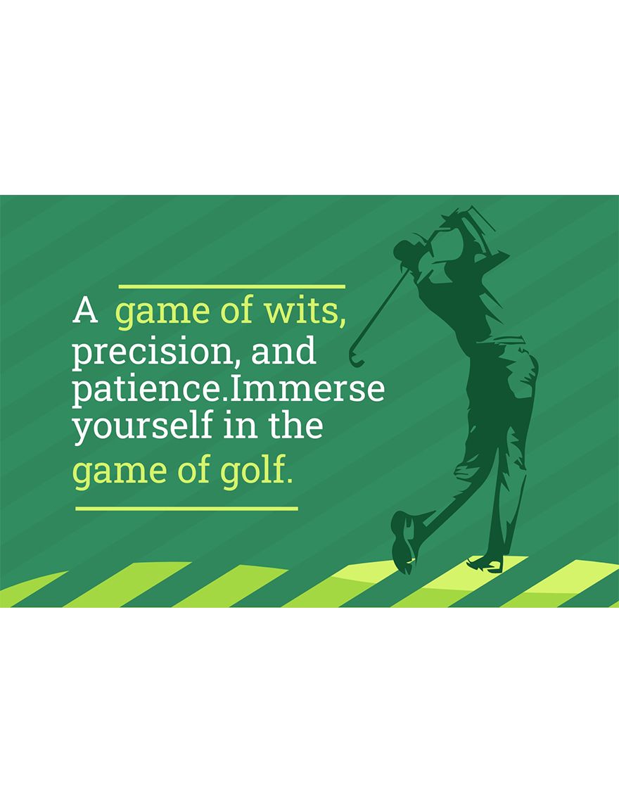 Golf Blog Banner