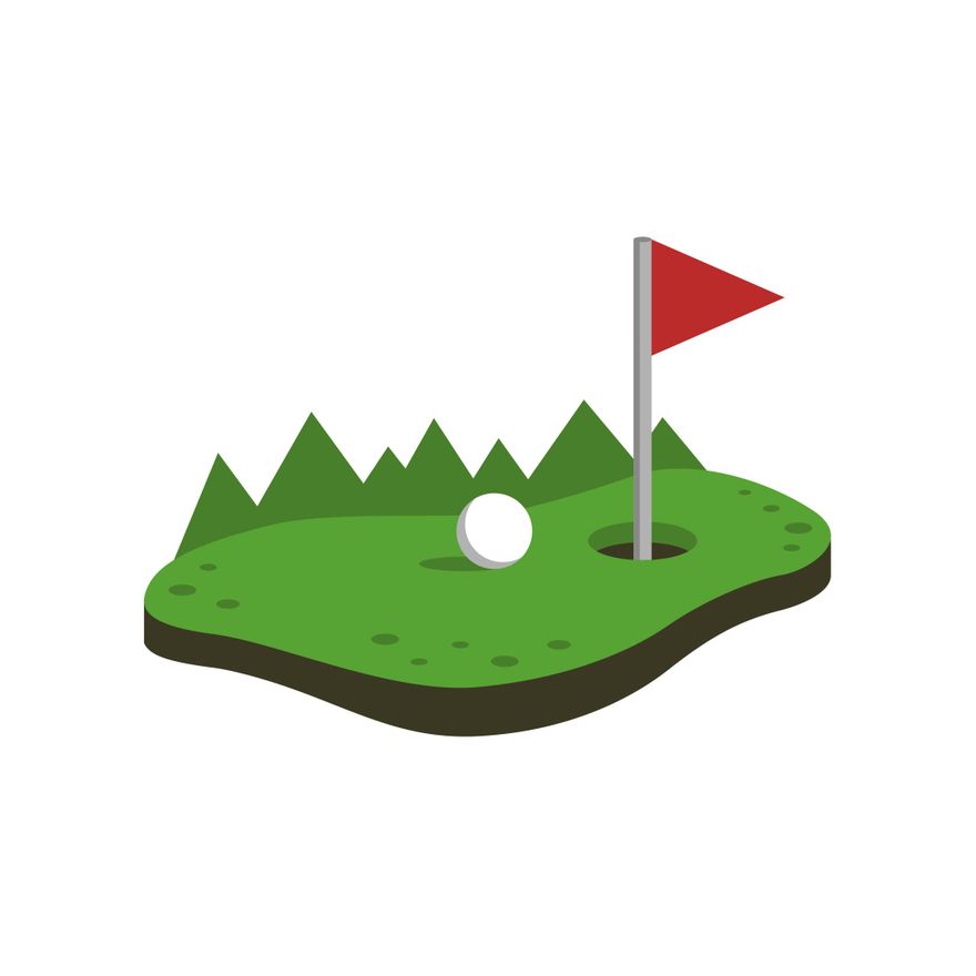 golfer clip art