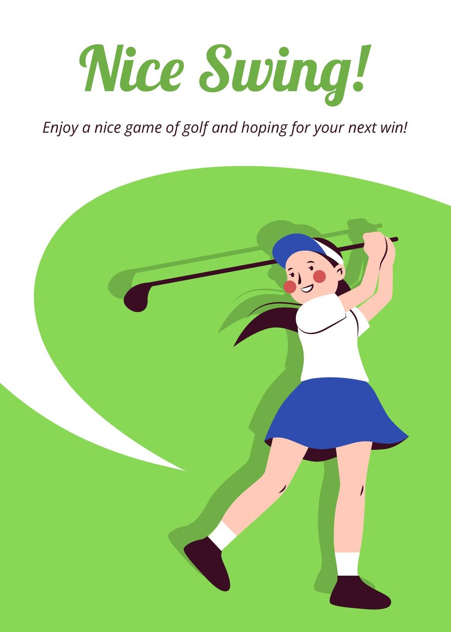 Golf Greeting