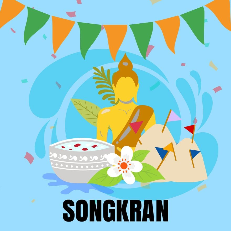 Songkran Image