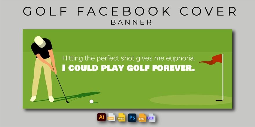 Golf Facebook Cover Banner