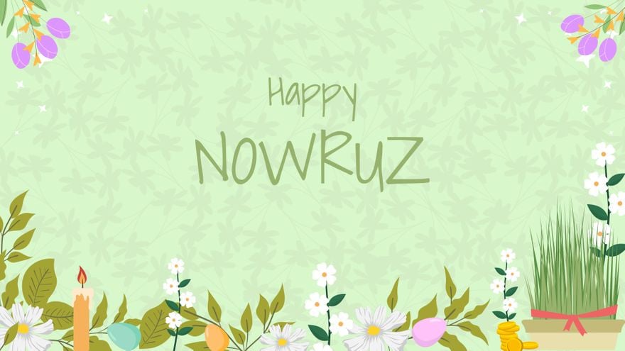 Free Nowruz Background