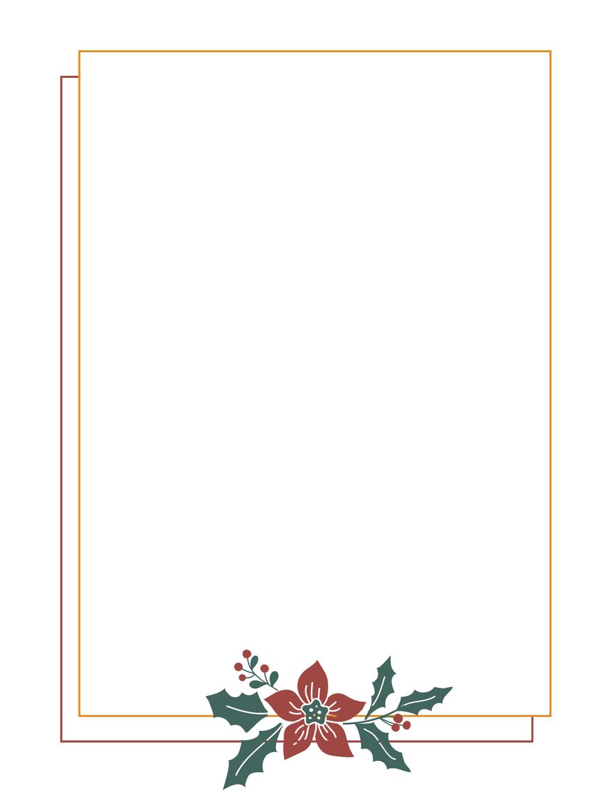 Free Floral / Flower Letter Background - Google Docs, Illustrator, Word,  PSD, PDF 