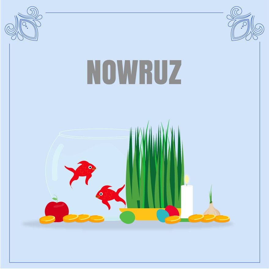 Nowruz Vector
