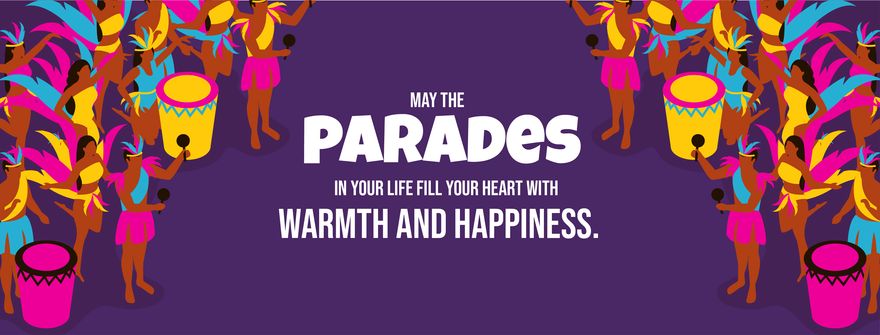 Parade Facebook Cover Banner