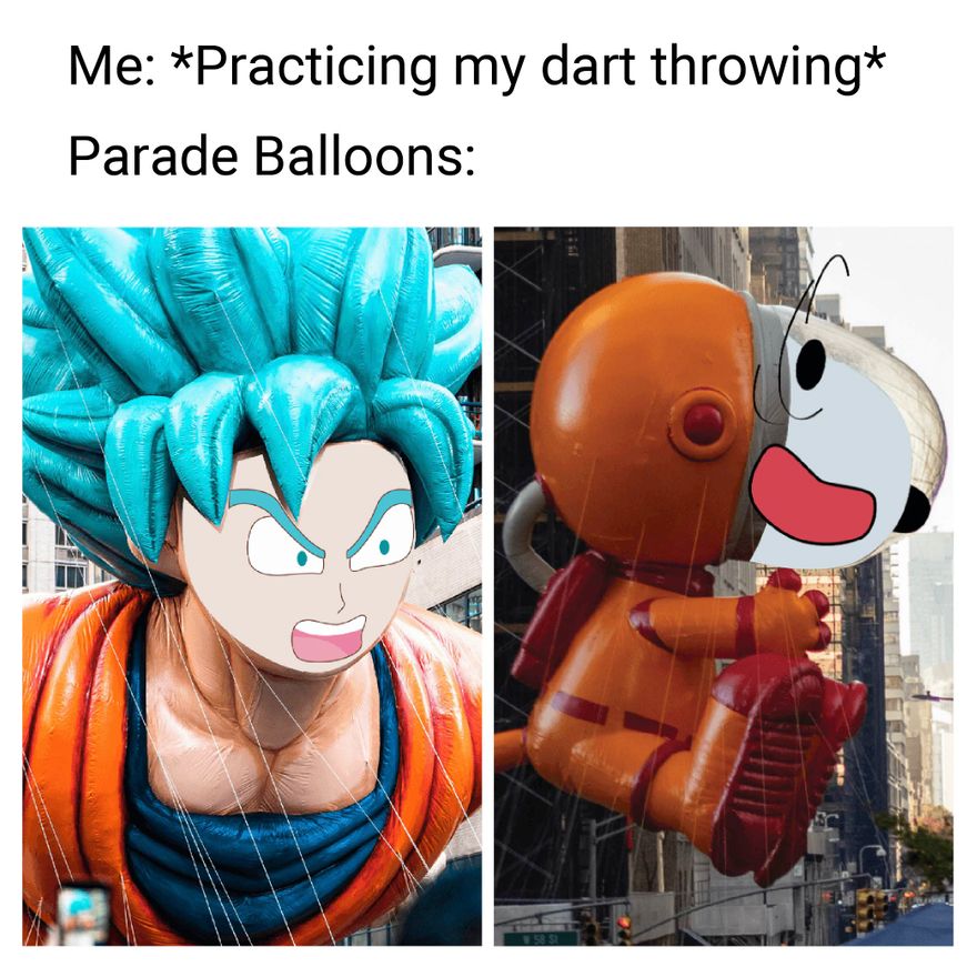 Free Parade Meme