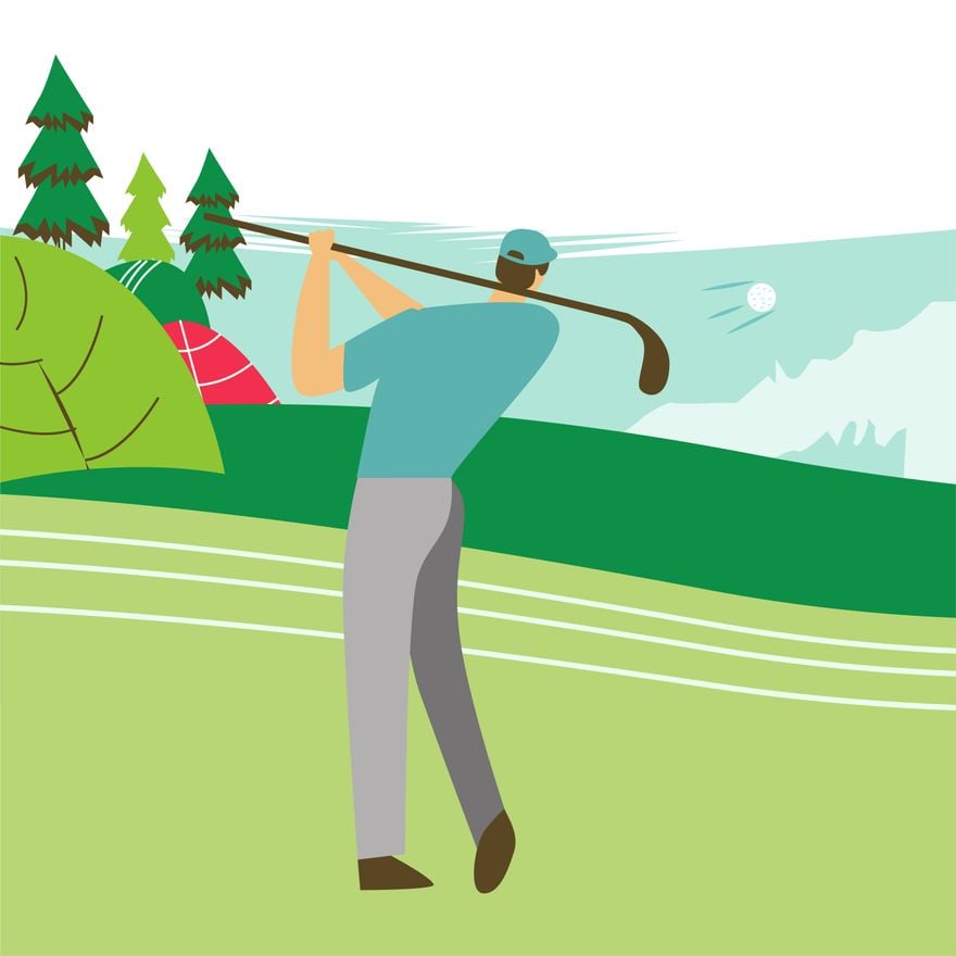 Free Golf Graphics