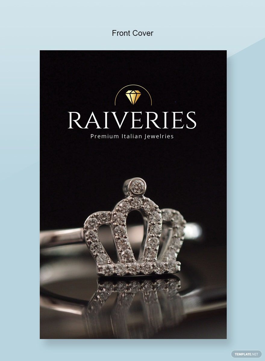 Jewelry Catalog Template