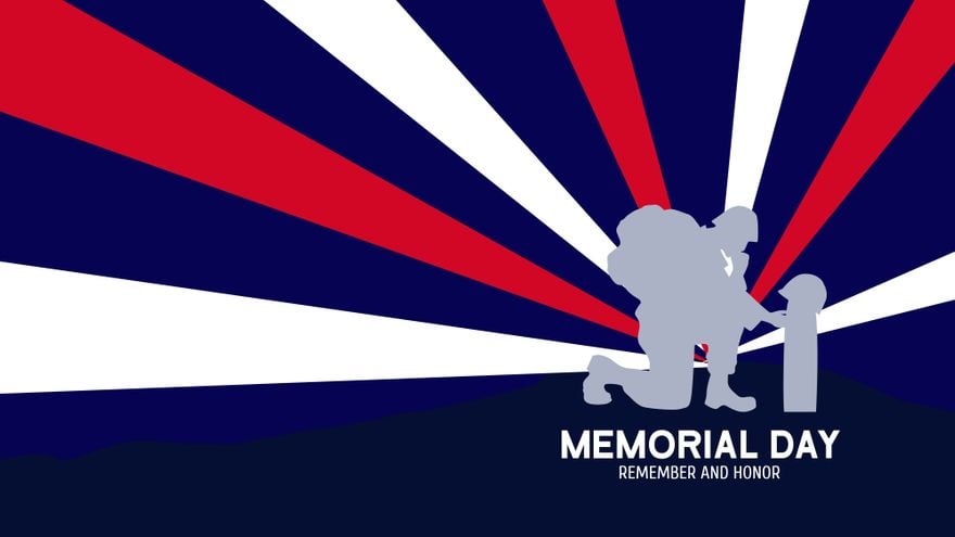 Free Memorial Day Image Background