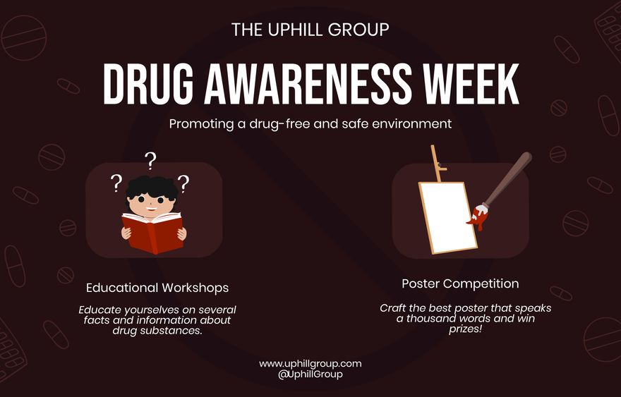 Drug Awareness Banner