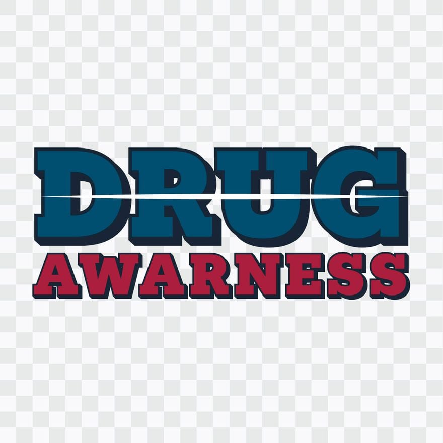 Drug Awareness Text Effect