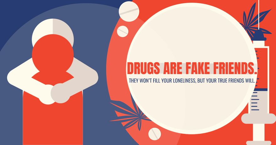 Drug Awareness Facebook Post