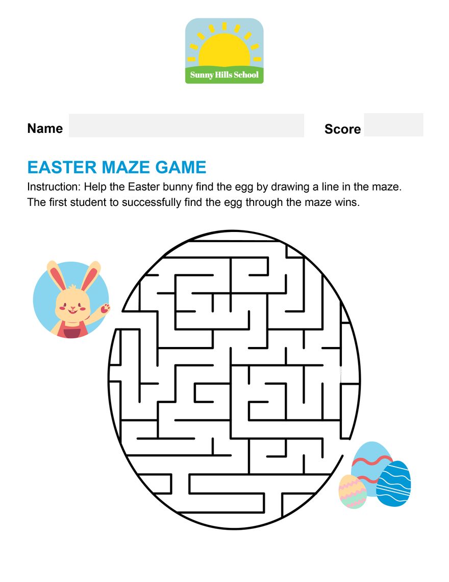 Easter Game
