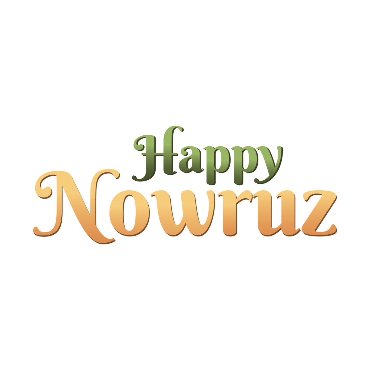Free Nowruz Text Effect Template
