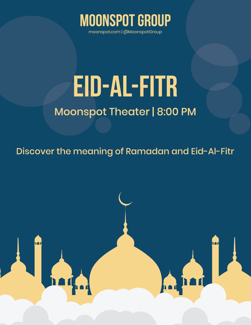 Eid al-Fitr Day Flyer
