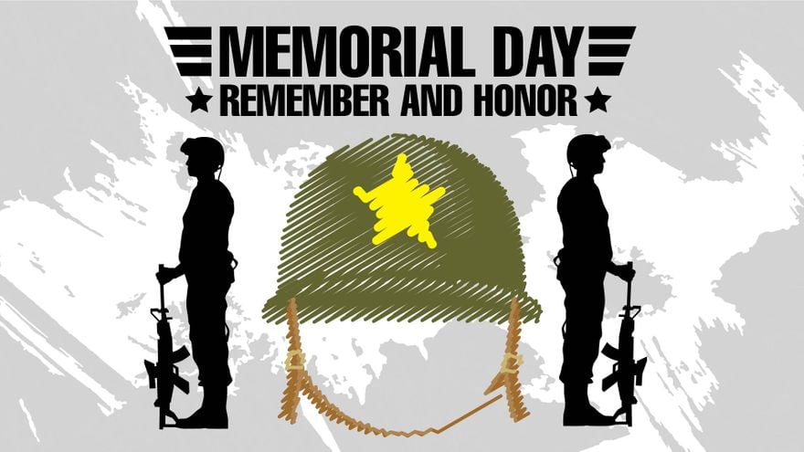 Free Memorial Day Texture Background