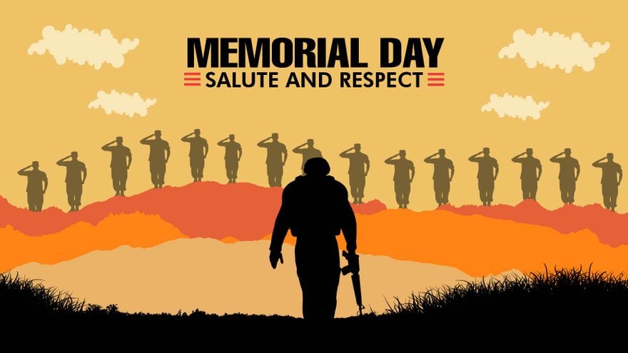 Free Memorial Day Wallpaper Background