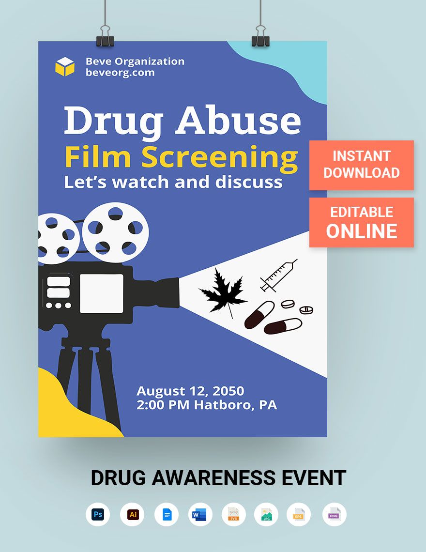 Drug Awareness Event