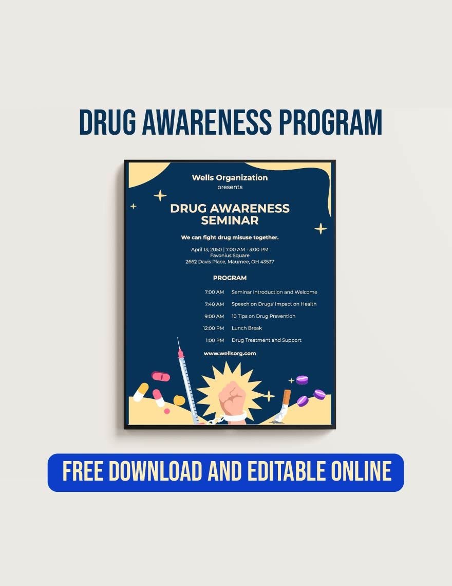 Drug Awareness Program