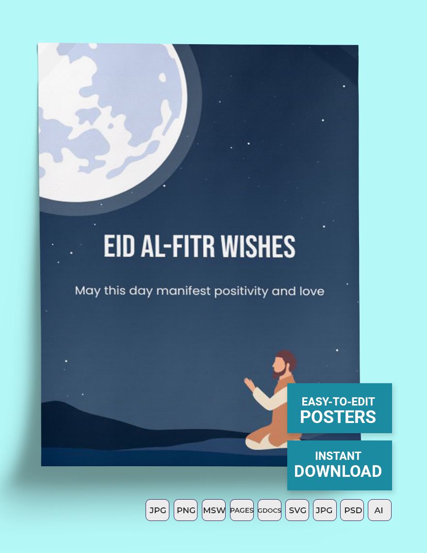 Eid al-Fitr Greeting