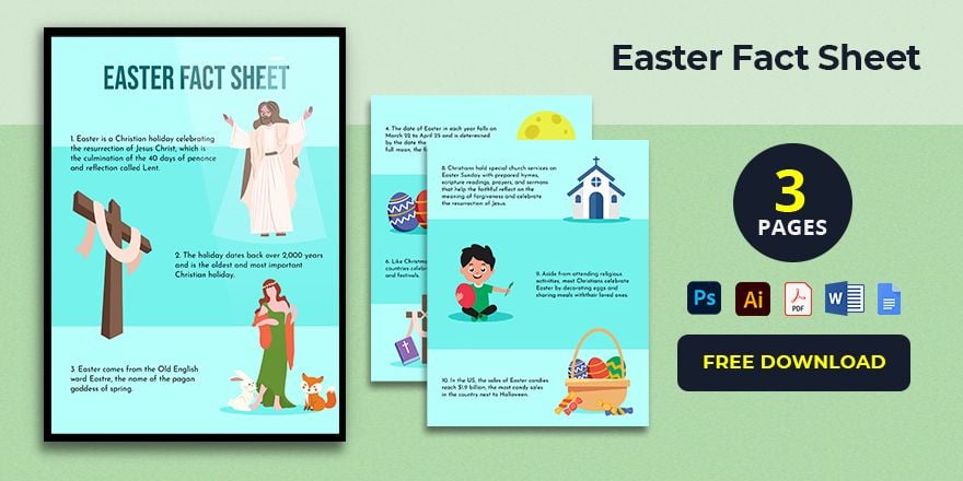 Easter Fact Sheet