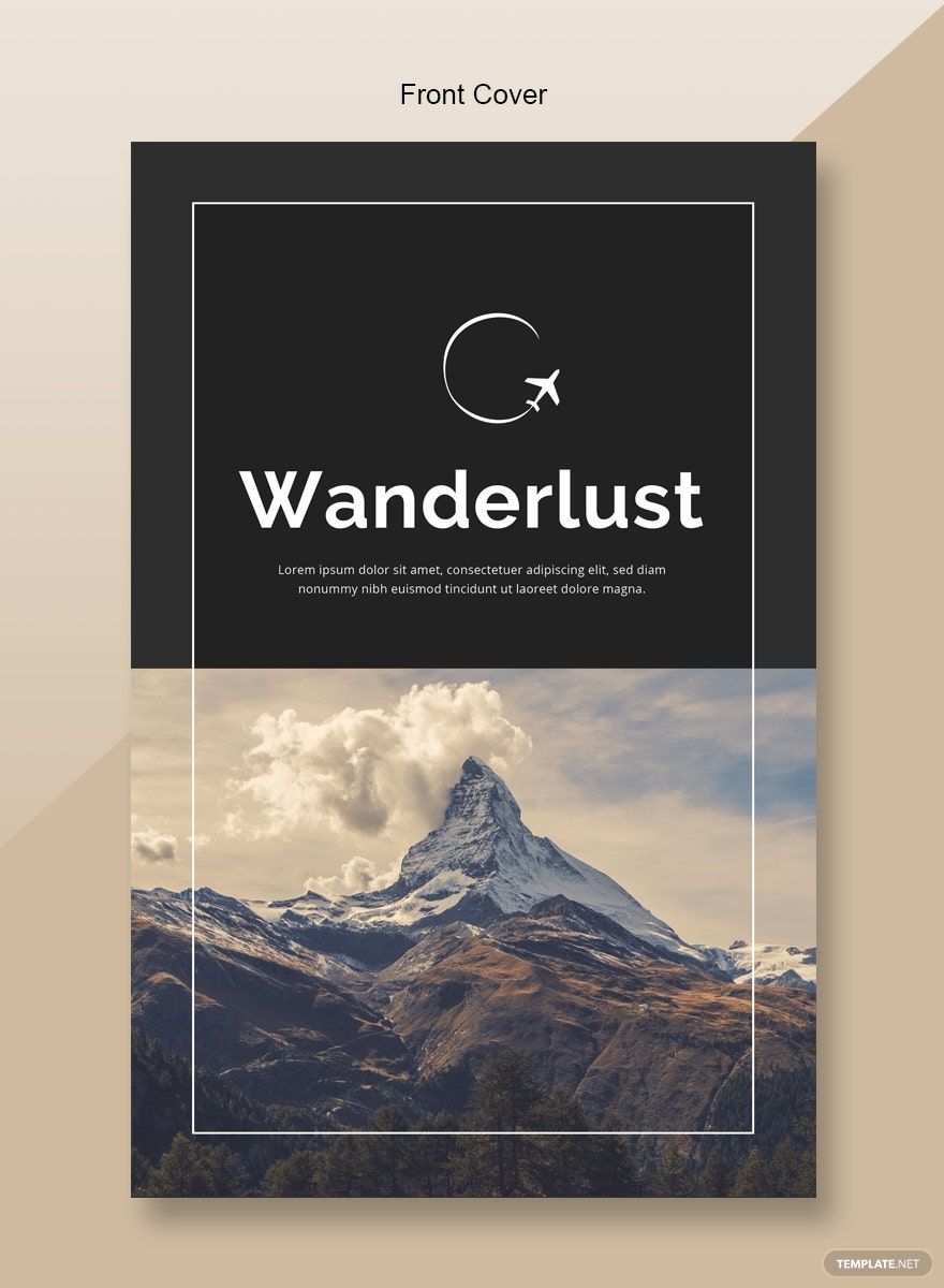 Travel Catalog Template in Word, Illustrator, PSD, Apple Pages, Publisher, InDesign