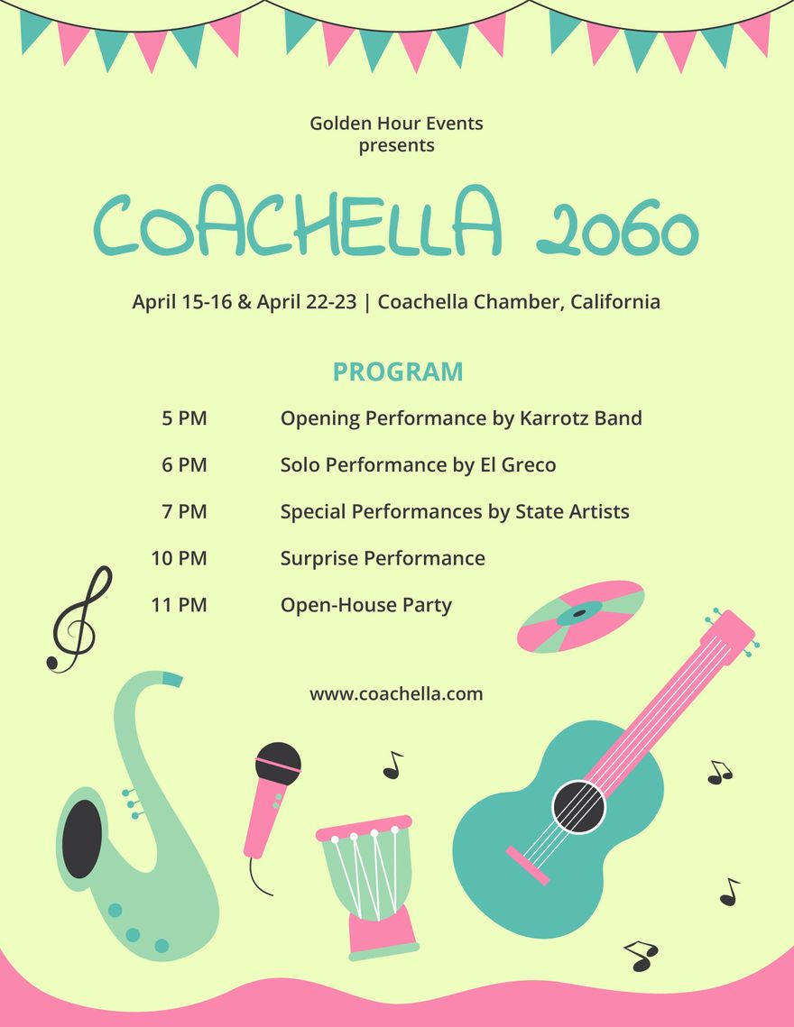 Coachella Program