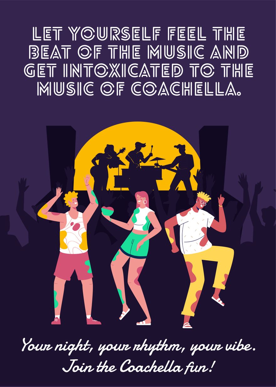 Coachella Message 