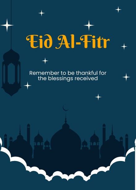 Eid al-Fitr Card