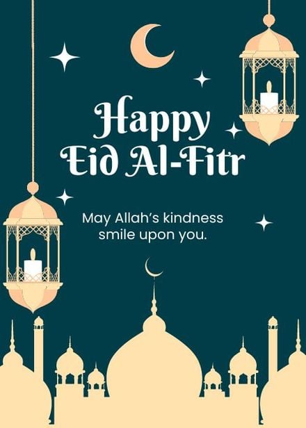 Eid al-Fitr Message