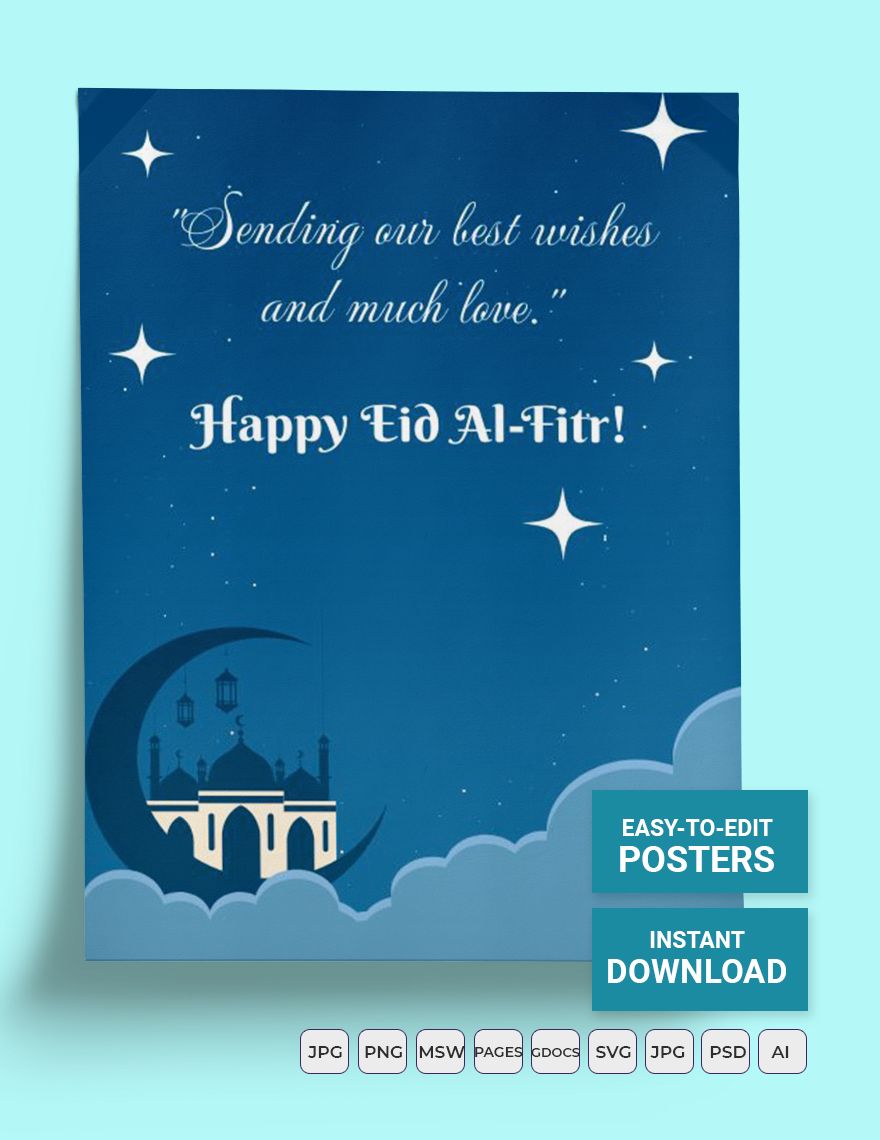 Eid al-Fitr Best Wishes
