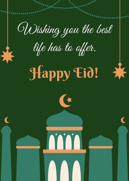Eid al-Fitr Wishes For Friend