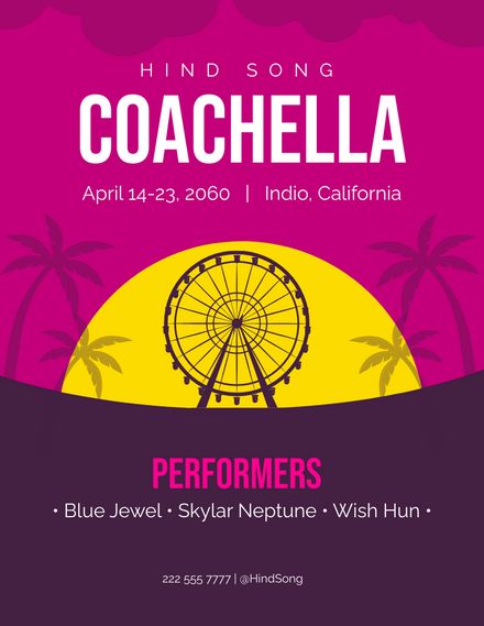Coachella Promotion