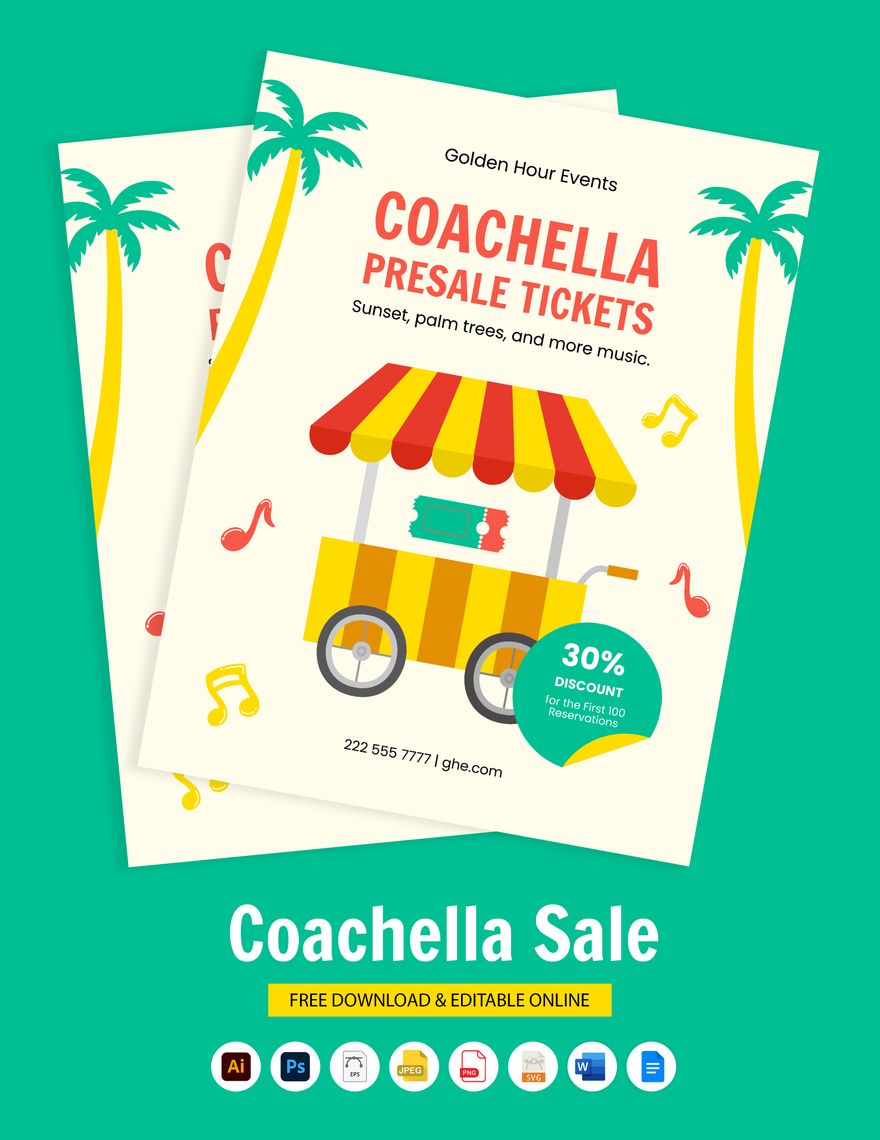 Coachella Sale
